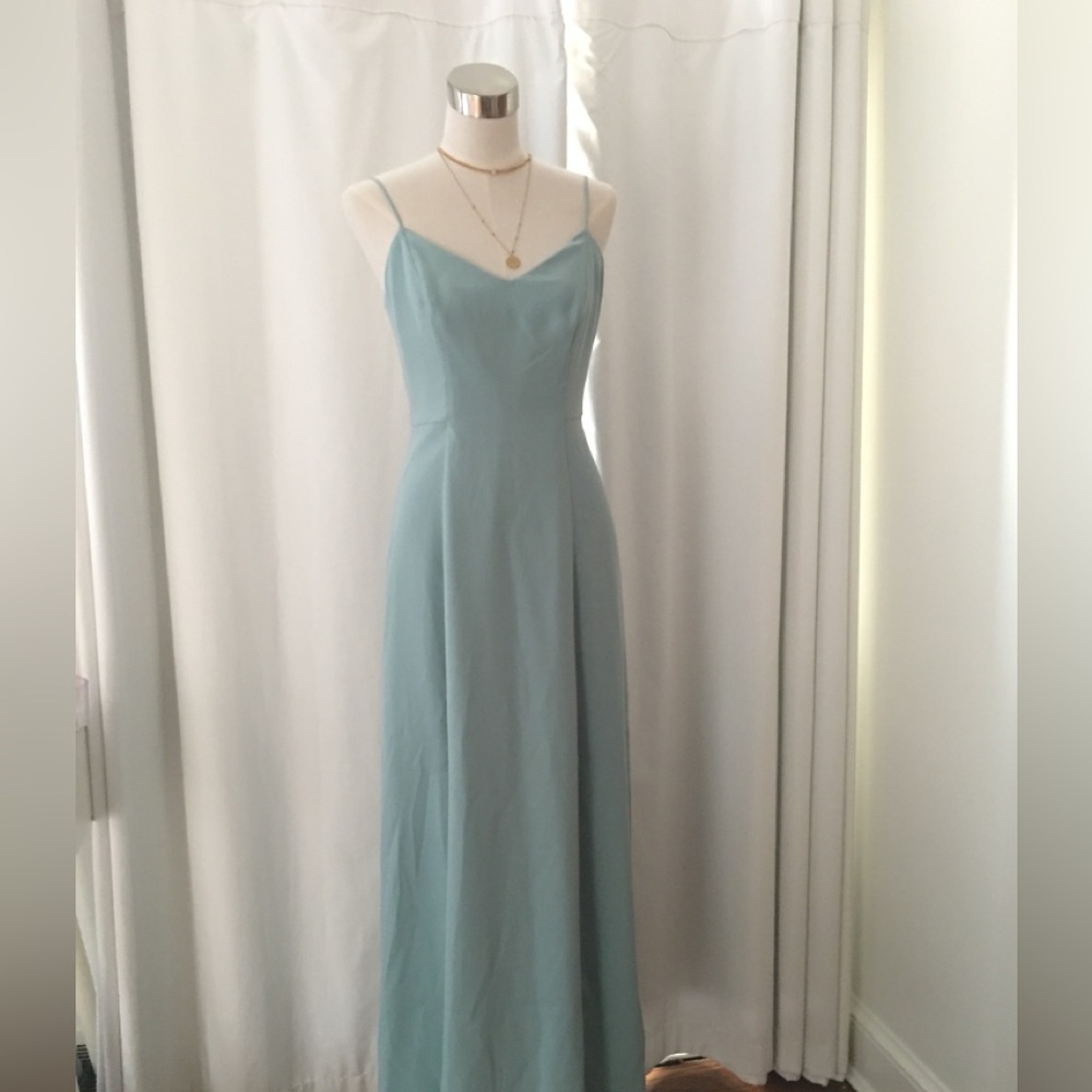💙 Vintage Y2K Light Blue J.Crew A-Line Dress Size 4 💙